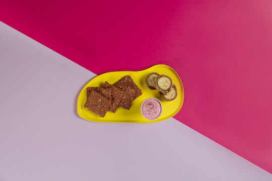 Beetroot Chia Flaxseed Crackers Sugar-Free 100g Sporos