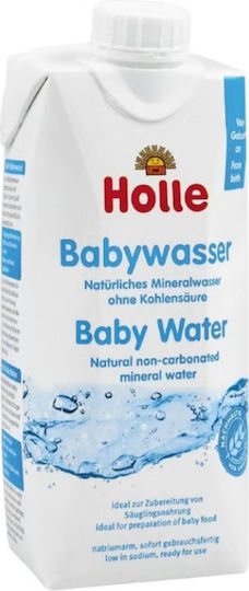 Holle Ρόφημα Baby Water Χωρίς Προσθήκη Ζάχαρης 500ml για 0+ μηνών