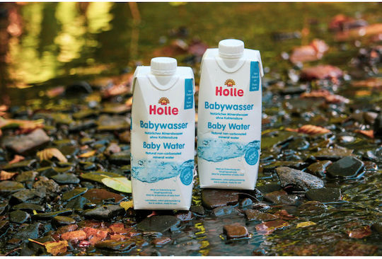 Holle Ρόφημα Baby Water Χωρίς Προσθήκη Ζάχαρης 500ml για 0+ μηνών