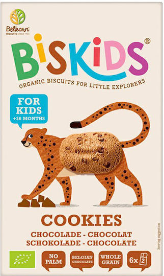 Belkorn Biscuits Biskids 120gr for 36+ months