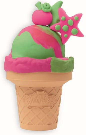 Hasbro Play-Doh Πλαστελίνη - Παιχνίδι Play-doh για 3+ Ετών, 6τμχ