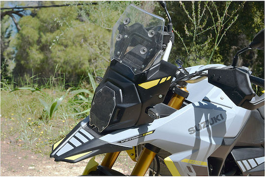C-Racer Motorcycle Headlight Cover Transparent 1pcs
