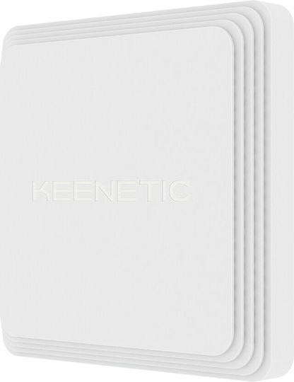 Keenetic KN-3510-41EN Access Point with Mesh Wi‑Fi 6 Dual Band (2.4 & 5GHz) Quadruple Kit