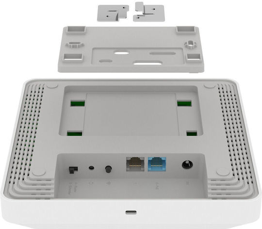 Keenetic KN-3510-41EN Access Point with Mesh Wi‑Fi 6 Dual Band (2.4 & 5GHz) Quadruple Kit