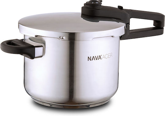 Nava Acer Oală Sub Presiune 8L