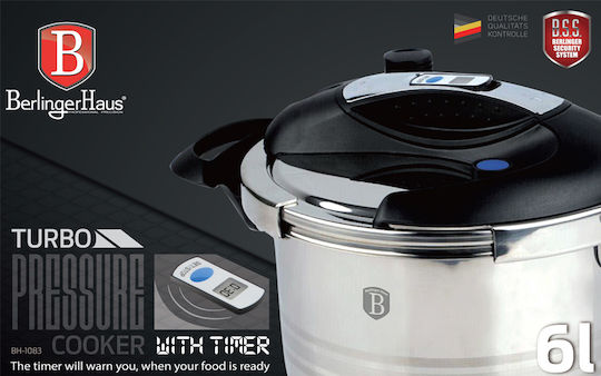 Berlinger Haus Turbo Χύτρα Ταχύτητας 6lt