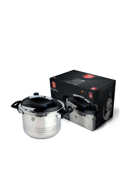 Berlinger Haus Turbo with Timer Pressure Cooker 6lt