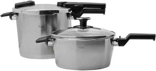 Fissler Vitaquick Premium Set Quattro Pressure Cooker 6lt and 3.5lt