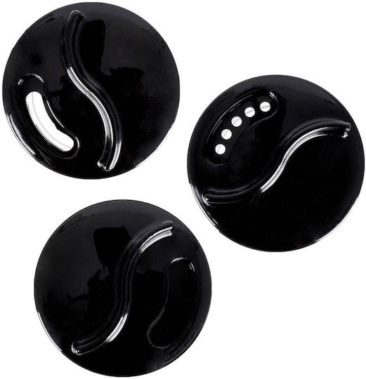 Excellent Houseware Salz- und Pfefferset Glas 2Stück