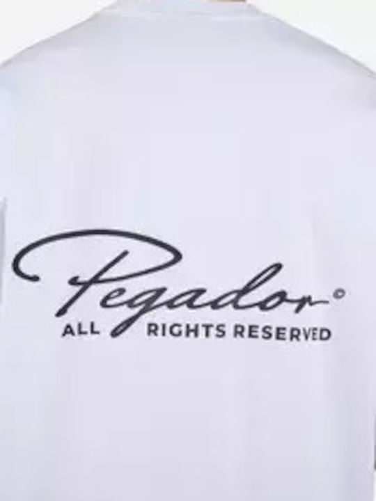 T-shirt Washed White