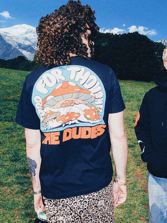 Dudes T-Shirt Schwarz