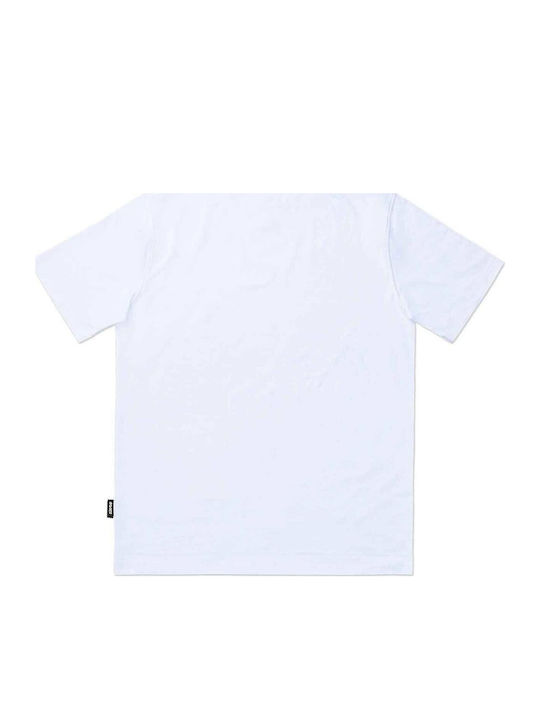 Dudes T-shirt Climber White