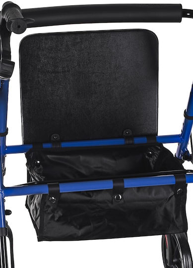 Leichter Aluminium Vier-Rad-Rehabilitationswalker