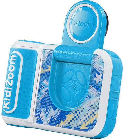 Vtech Kidizoom Print Scrapbook Bundle Παιδική Φωτογραφική Μηχανή με Θερμική Εκτύπωση Μπλε