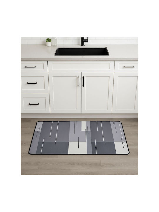 Ankor Kitchen Mat Runner 70x120cm Gray Ankor Kitchen Mat Runner 70x120cm Gray