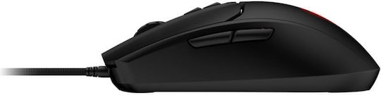 MSI Forge GM100 Gaming Ποντίκι Μαύρο