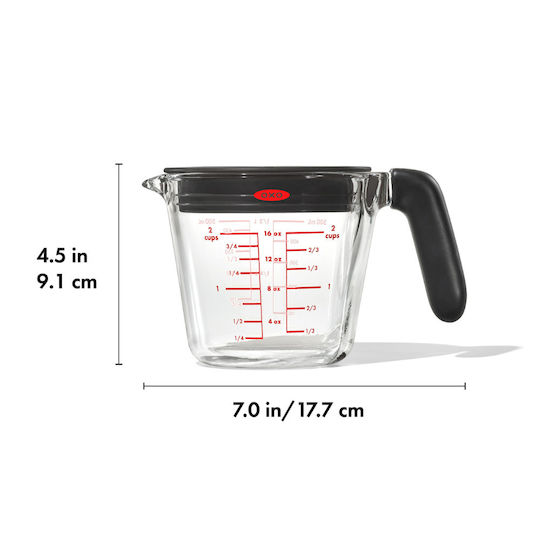 OXO Πλαστικός Δοσομετρητής Κουζίνας 500ml