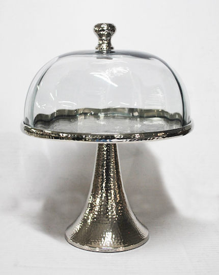 Karvounis 20237 Glass Cake Stand Karvounis 20237 Glass Cake Stand