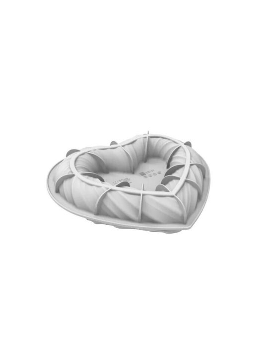 Silikomart Decorating Mold Heartbeat made of Silicone 25cm
