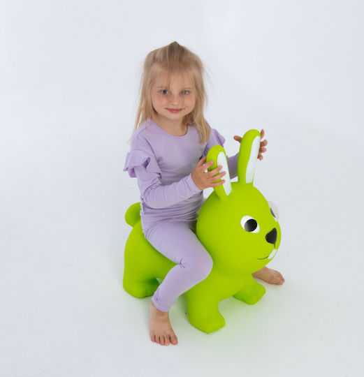 Gerardo’s Toys Hopfen Hopfen Hase für 1+ Jahr alt Jahre Grün 18cm.