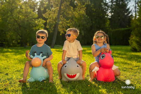 Sun Baby Hop Hop Cow Pink 57cm.