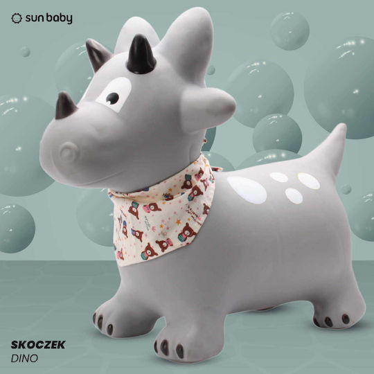 Sun Baby Săritori Dinozaur Gri 59 cm