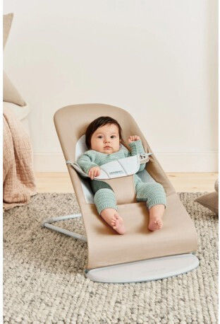 BabyBjorn Manual Baby Relax Balance Soft Beige Grey for Child up to 13kg