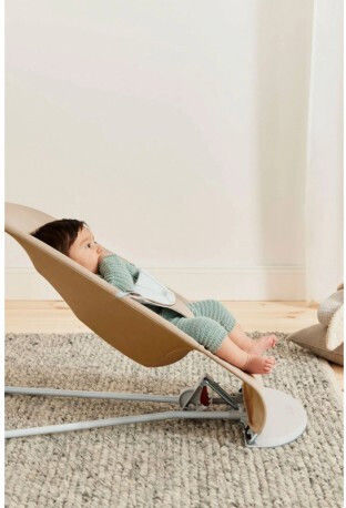 BabyBjorn Manual Baby Relax Balance Soft Beige Grey for Child up to 13kg