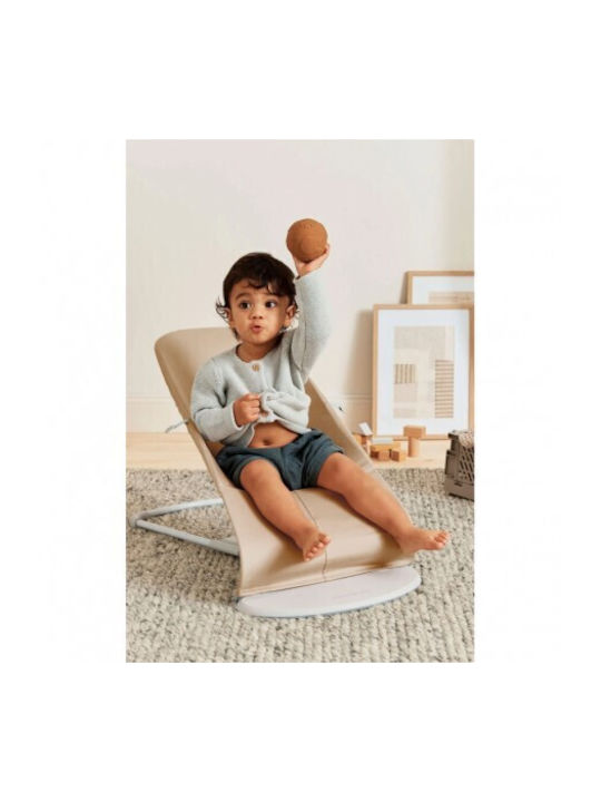 BabyBjorn Manual Baby Relax Balance Soft Beige Grey for Child up to 13kg