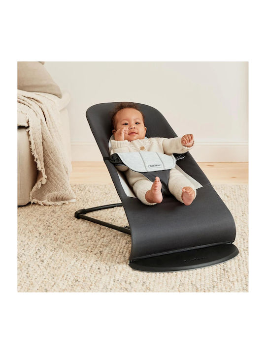 BabyBjorn Balance Soft Handbuch Baby Relax Dark Grey/Grey