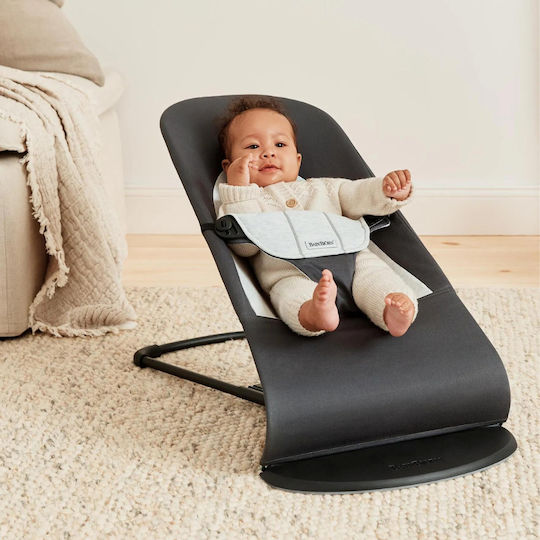 BabyBjorn Balance Soft Ръчен Релакс Бебе Тъмно сиво/сиво