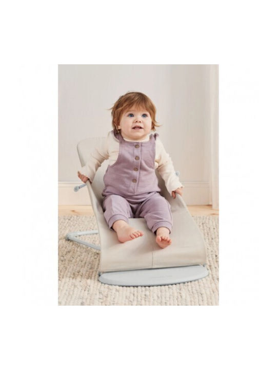 BabyBjorn Χειροκίνητο Relax Μωρού Bliss 3D Light Beige για Παιδί έως 13kg