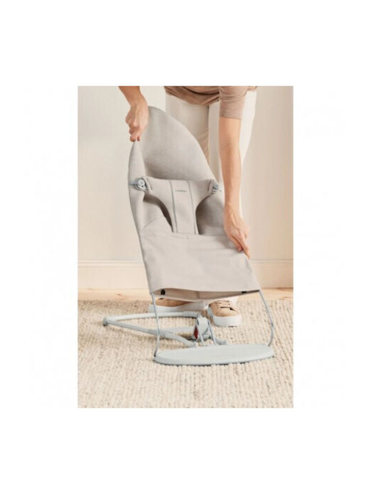 BabyBjorn Χειροκίνητο Relax Μωρού Bliss 3D Light Beige για Παιδί έως 13kg