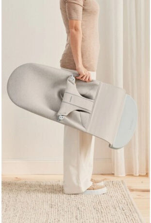 BabyBjorn Handbuch Baby Relax Bliss 3D Light Beige für Kind bis 13kg
