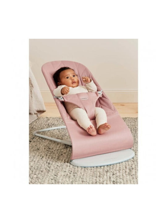 BabyBjorn Manual Baby Relax Bliss Petals Petal Quilt / Dusty Pink for Child up to 13kg