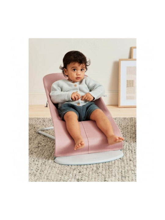BabyBjorn Manual Baby Relax Bliss Petals Petal Quilt / Dusty Pink for Child up to 13kg