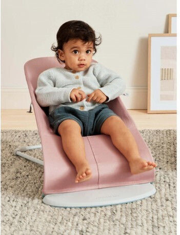 BabyBjorn Χειροκίνητο Relax Μωρού Bliss Petal Quilt Petal Quilt / Dusty Pink για Παιδί έως 13kg