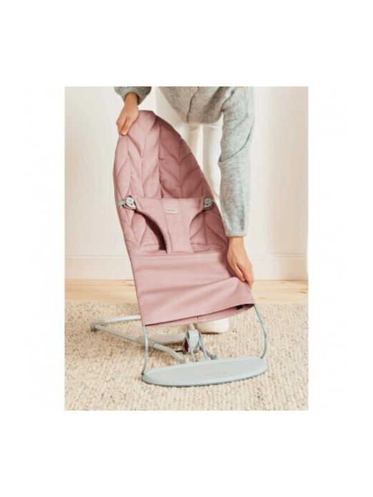 BabyBjorn Manual Baby Relax Bliss Petals Petal Quilt / Dusty Pink for Child up to 13kg