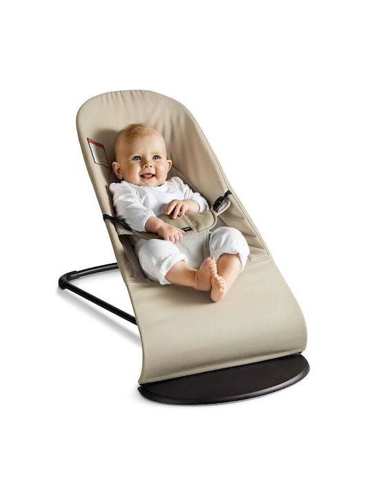BabyBjorn Balance Soft Manual Baby Relax Khaki/Beige