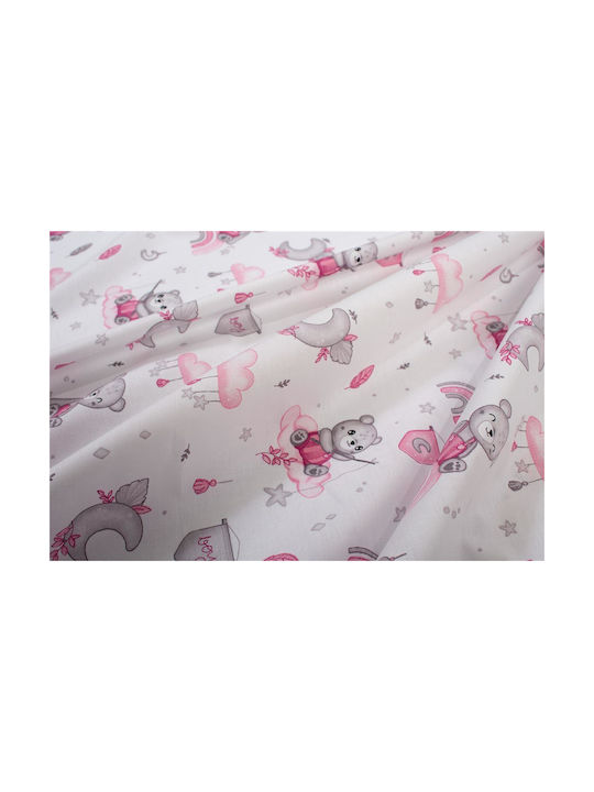 Dimcol White Set 120x160cm