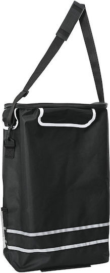 Shopping Trolley Black 47x39x101cm