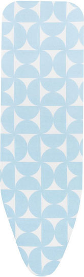 Brabantia Σιδερόπανο Μπλε 124x38cm