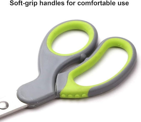 Fackelmann Kitchen Shears Stainless Steel 22cm Gray Soft Grip