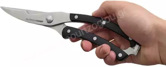 Outdoorchef Schere Geflügel aus Edelstahl Schwarz Outdoorchef Schere Geflügel aus Edelstahl Schwarz