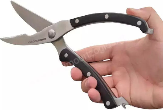 Outdoorchef Schere Geflügel aus Edelstahl Schwarz