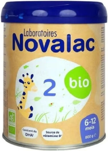 Novalac Milk Powder for 6m++ Months 800gr