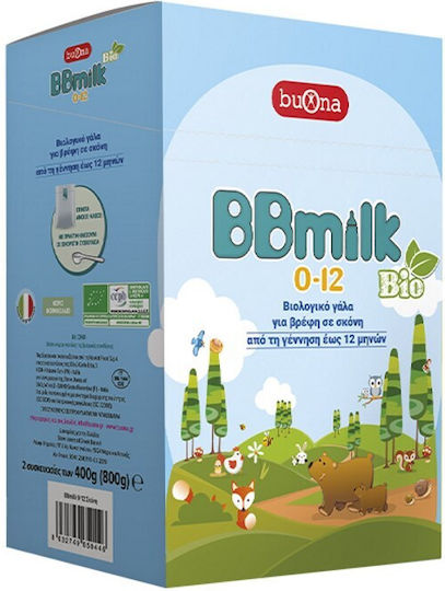 Buona Milk Powder BBmilk for 0m++ Months 800gr