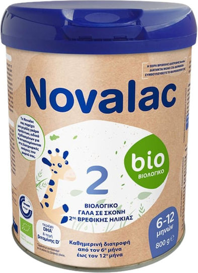 Novalac Milk Powder for 6m++ Months 800gr