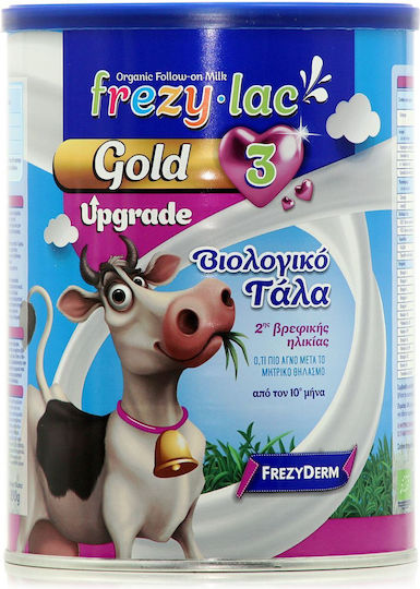 Frezyderm Milk Powder Gold Upgrade 3 for 10m++ Months 900gr