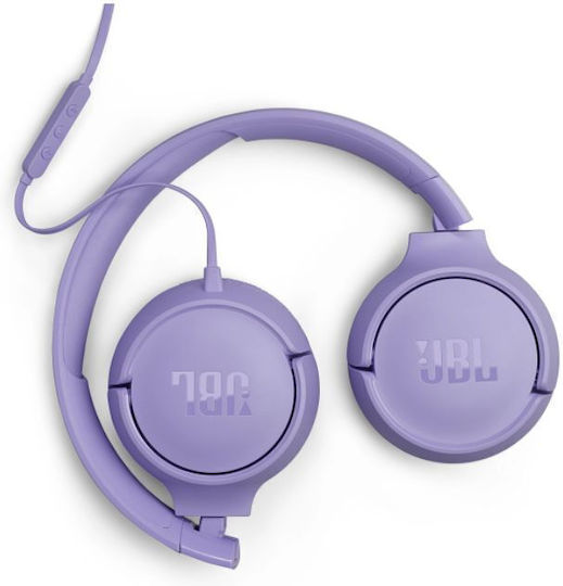 JBL Tune 520C Ενσύρματα On Ear Ακουστικά Μωβ